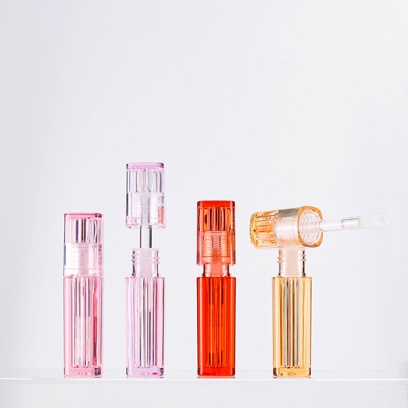 4.5ml Square Clear Lip Gloss Tube