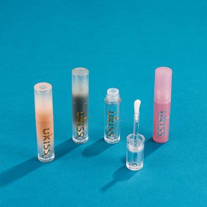 4ml Round Clear Lip Gloss Empty Tube