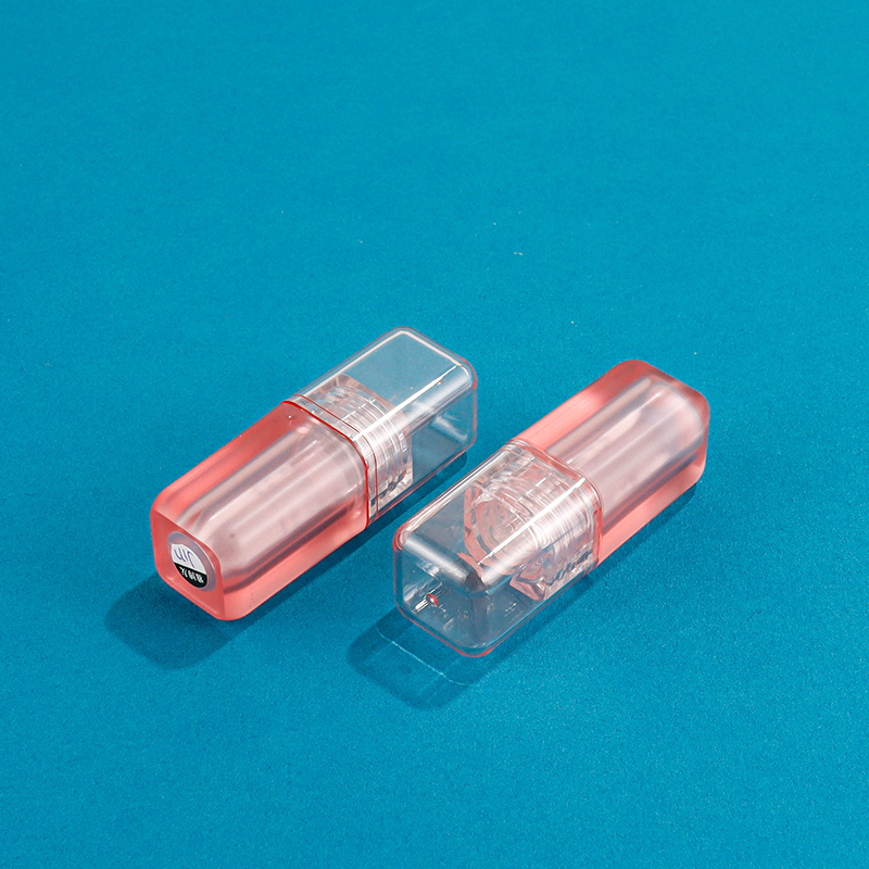 5ml Square Semi-transparent Lip Gloss Tube Packaging - Image 2