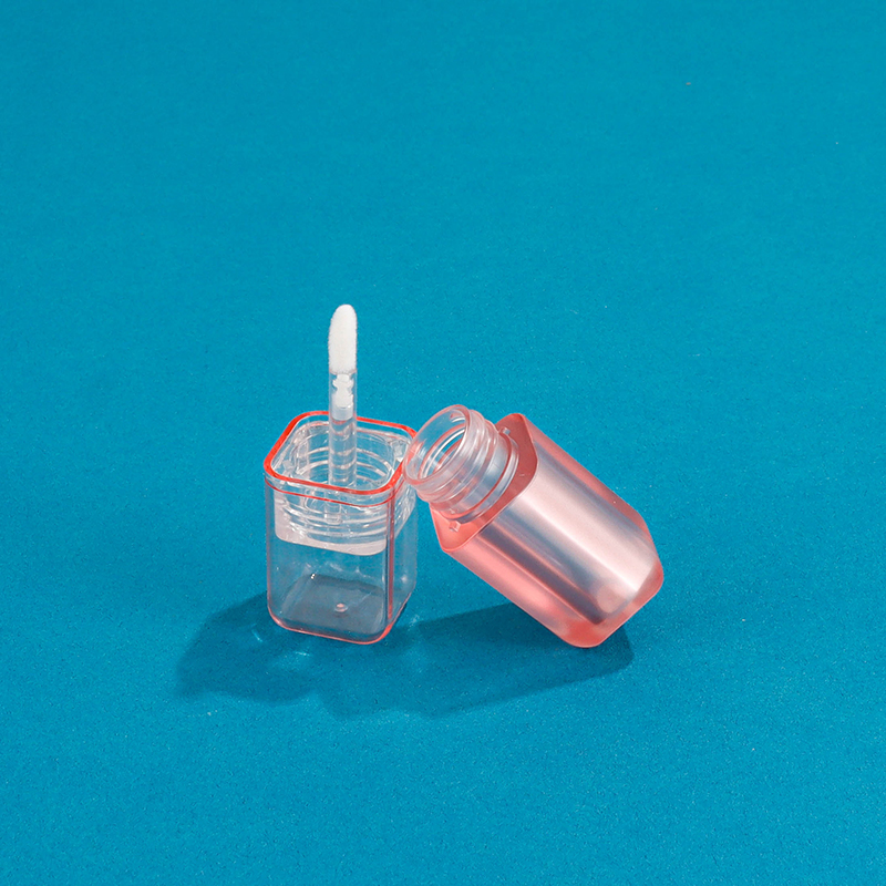 5ml Square Semi-transparent Lip Gloss Tube Packaging - Image 3