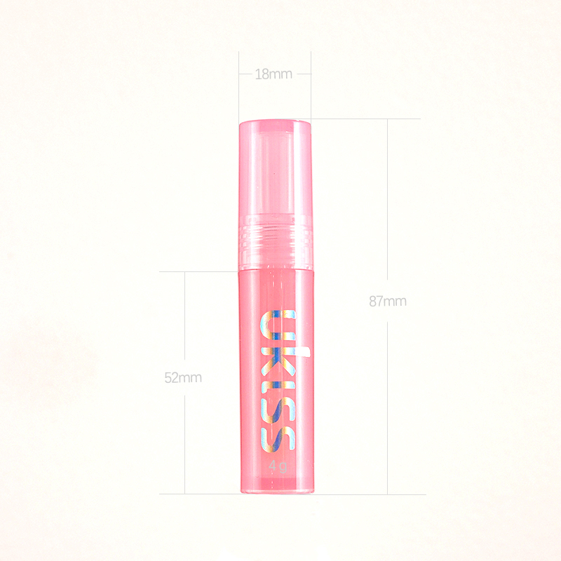 4ml Round Clear Lip Gloss Empty Tube - Image 5