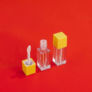 Square 2ml Sample Lip Gloss Tube