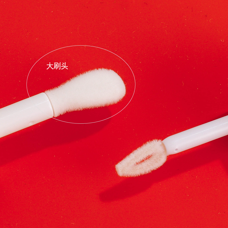 5ml Cylindrical Lip Gloss Tube With Large Brush Head - Image 4