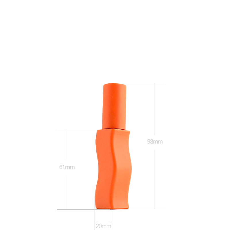5ml Irregular Wavy Lip Gloss Tube Packaging - Image 5