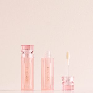 2.5ml All-clear Striped Bottle Lip Gloss Tube