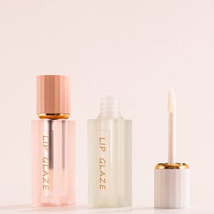 3.8ml Premium Thick-walled Square Bottle With Round Cap Lip Gloss Tube