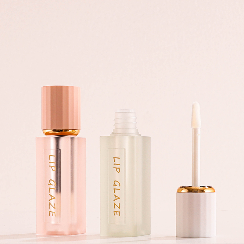 3.8ml Premium Thick-walled Square Bottle With Round Cap Lip Gloss Tube