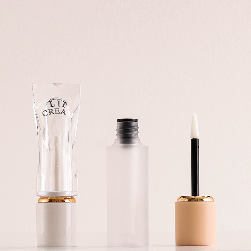 4ml Clear Irregular Lip Gloss Tube