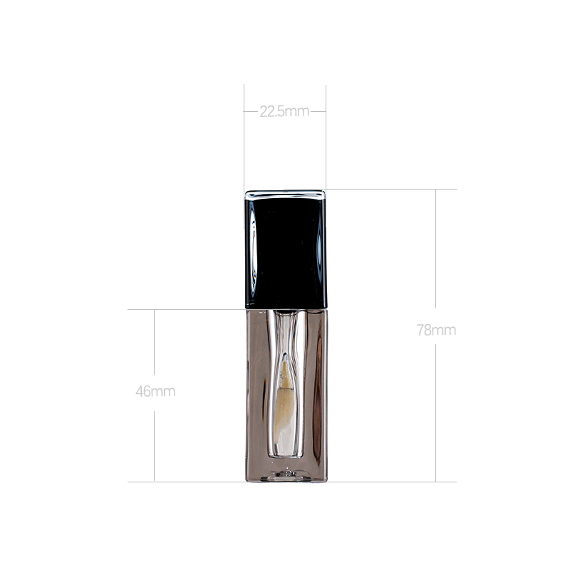 3.5ml Square Embossed Lip Gloss Tube - Image 5
