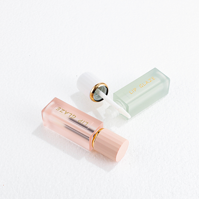 3.8ml Premium Thick-walled Square Bottle With Round Cap Lip Gloss Tube - Image 4