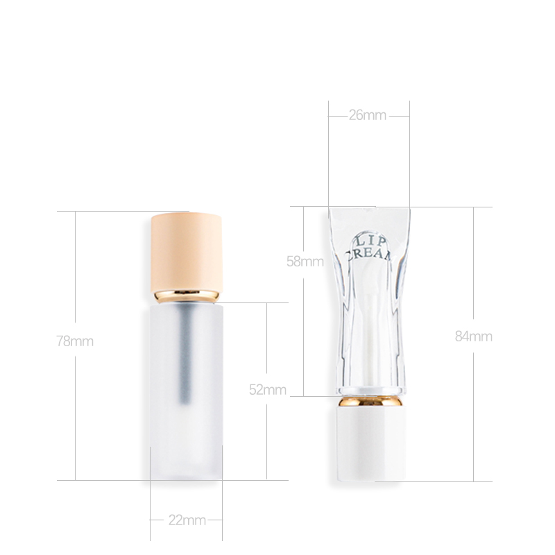 4ml Clear Irregular Lip Gloss Tube - Image 5