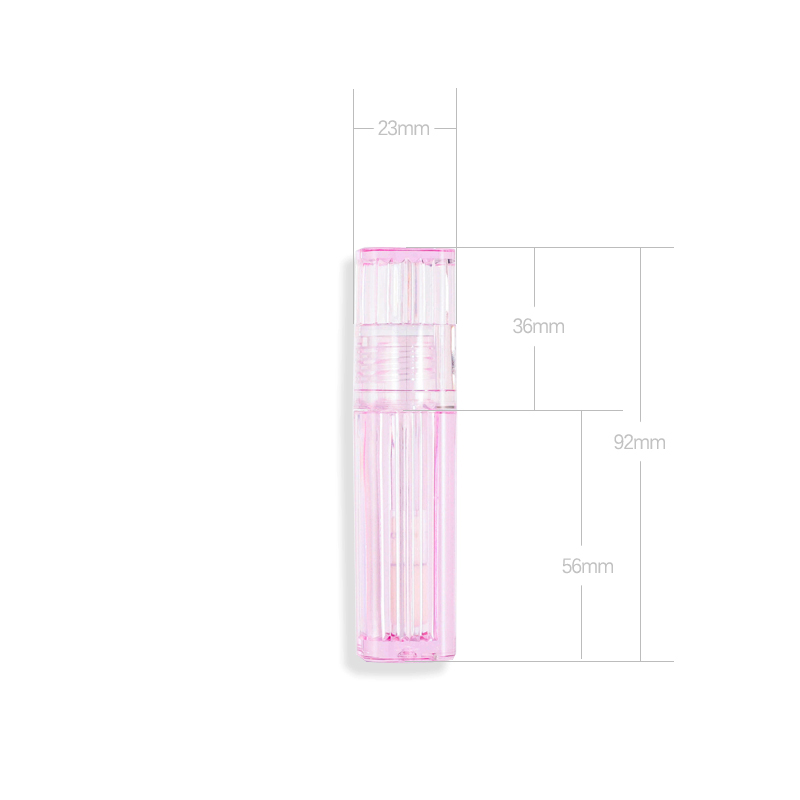 4.5ml Square Clear Lip Gloss Tube - Image 5