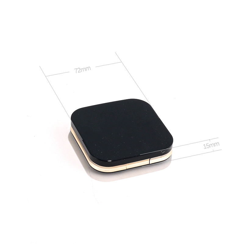3.8g Square Button-shaped Powder Compact - Image 5