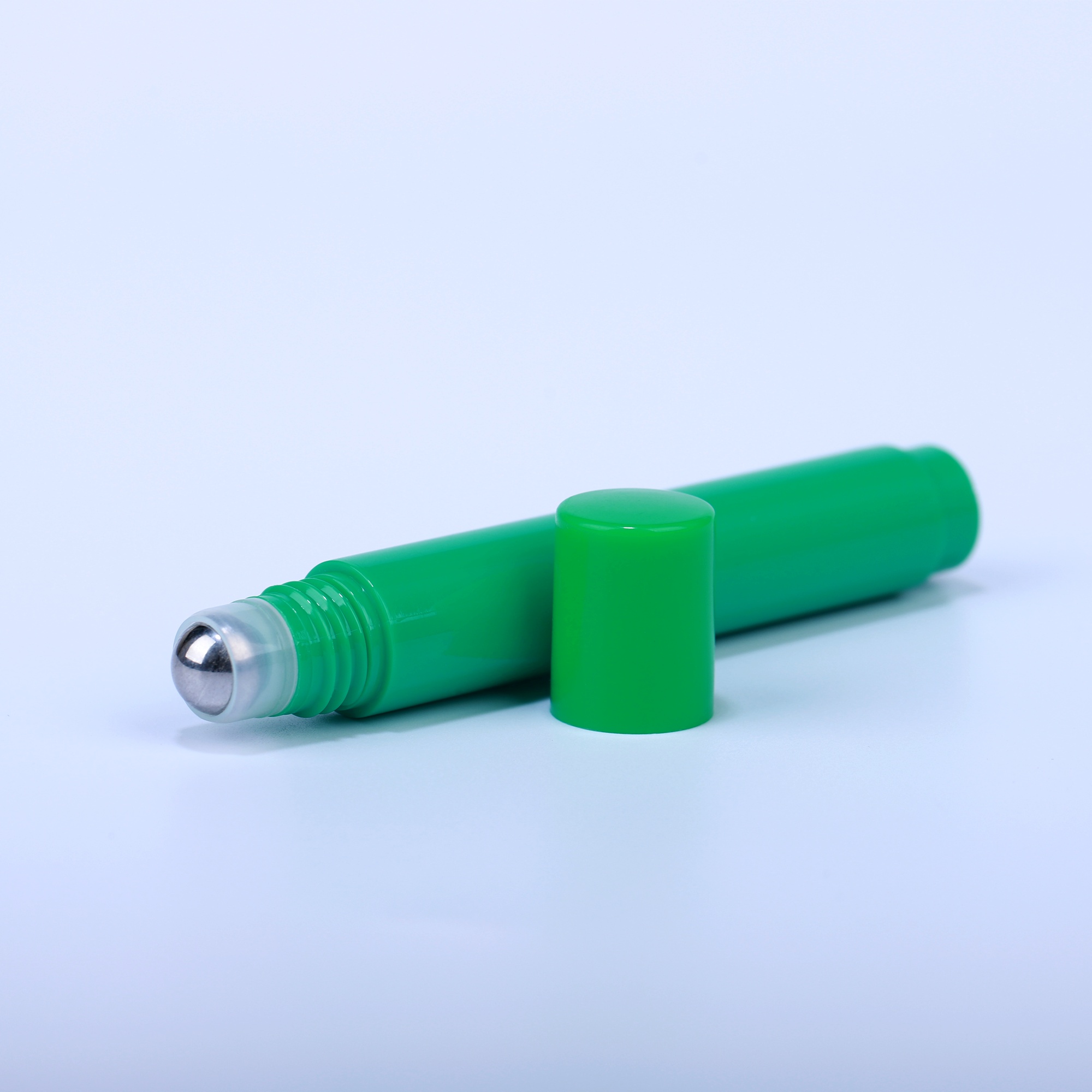 12ml Empty PETG Cylinder Roll Bottles Factory Direct Price - Image 5