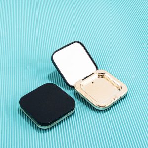 3.8g Square Button-shaped Powder Compact