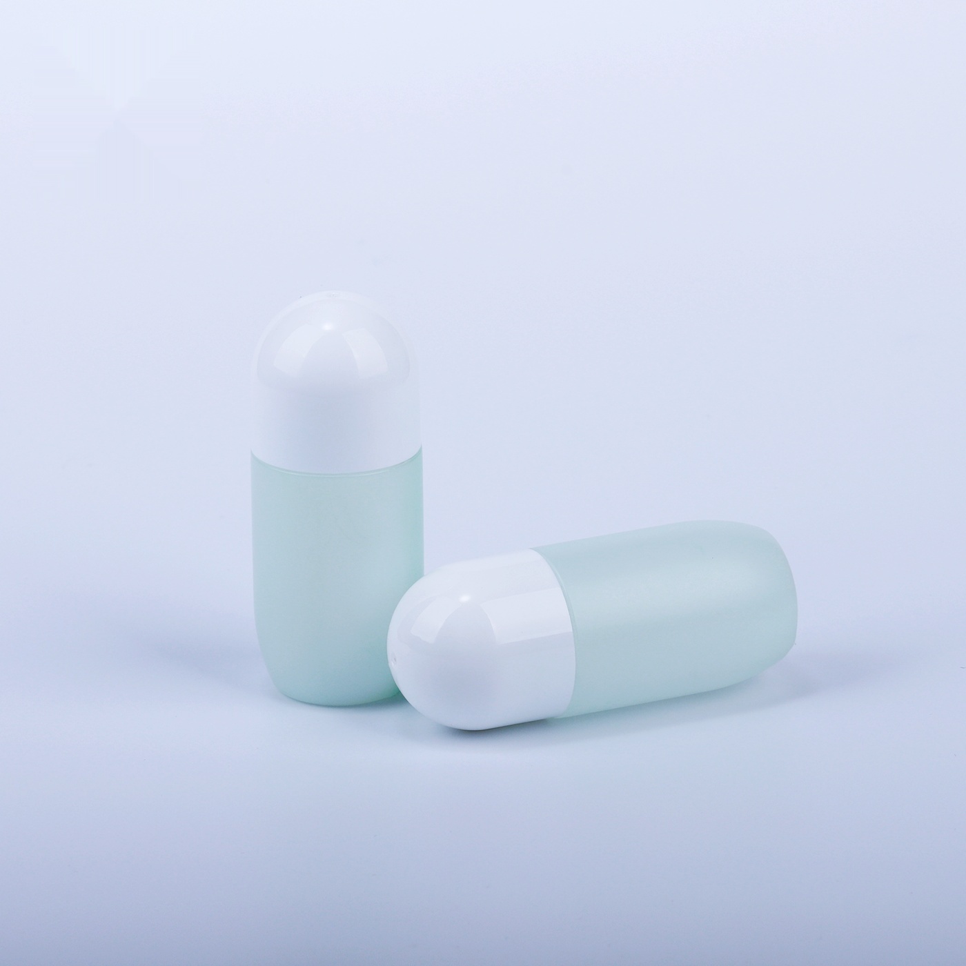 30ml Plastic Empty Round Colorful Roll Bottle - Image 5