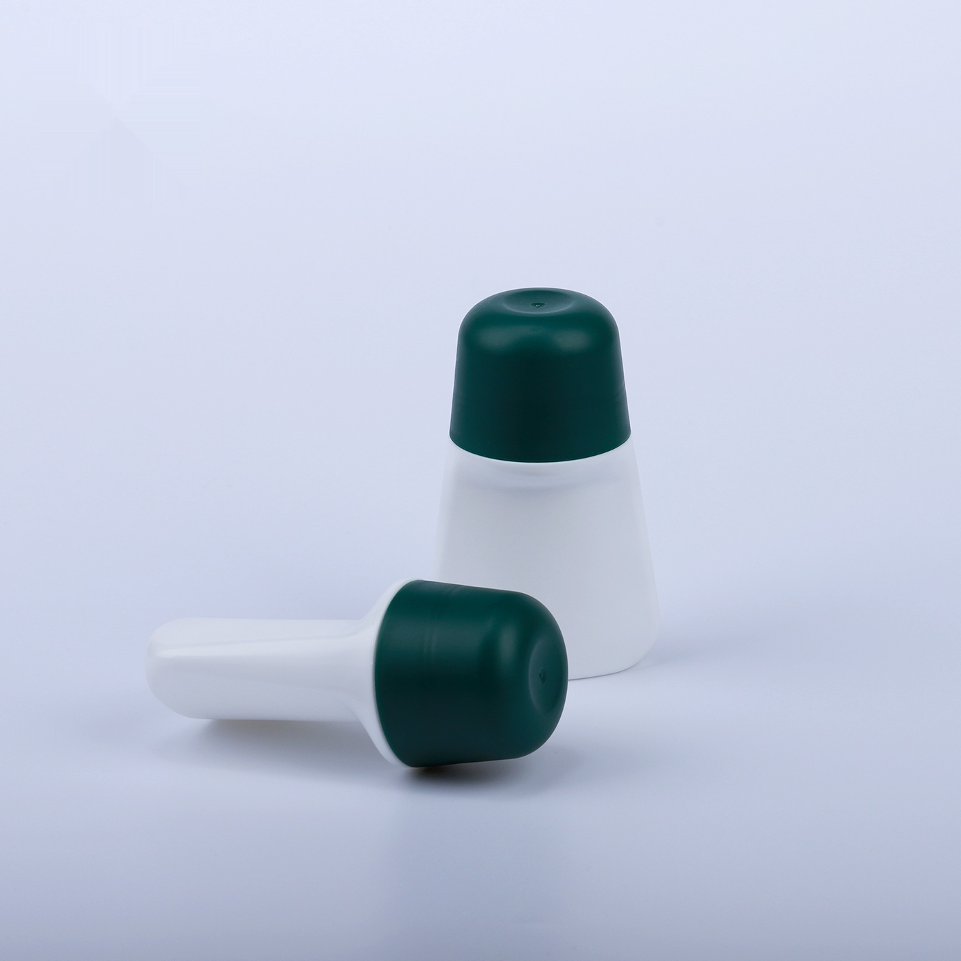 50ml Empty Plastic PP Oval Roll on Bottles - Image 5