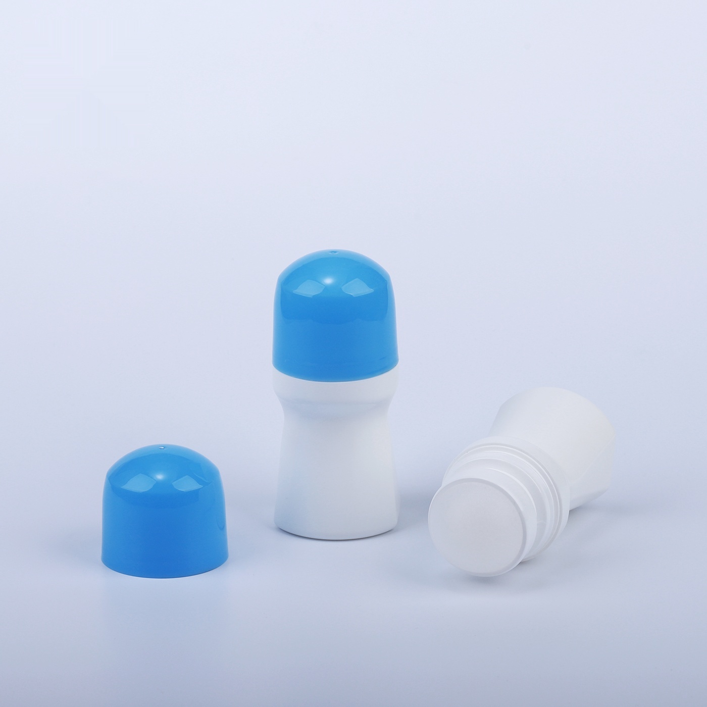 50ml Empty PP Roll Bottles Screw Cap - Image 3