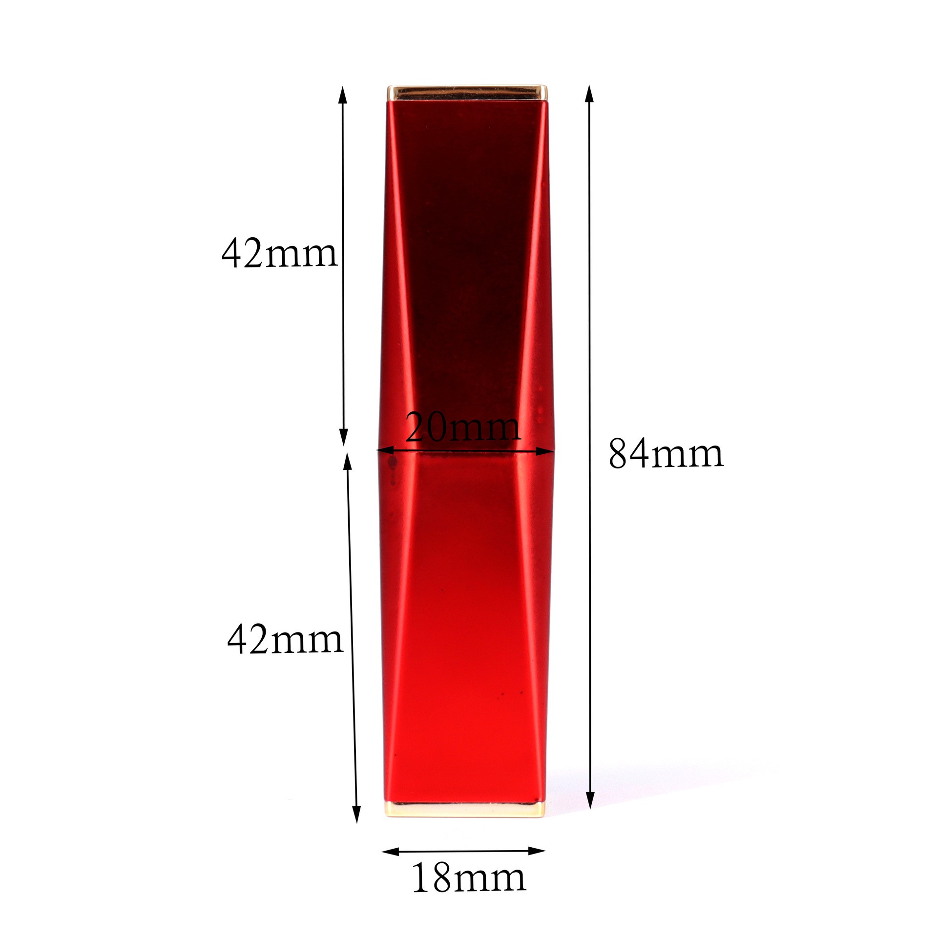 3.5g Poetry Style Irregular Magnetic Clasp Lipstick Tube Packaging - Image 5