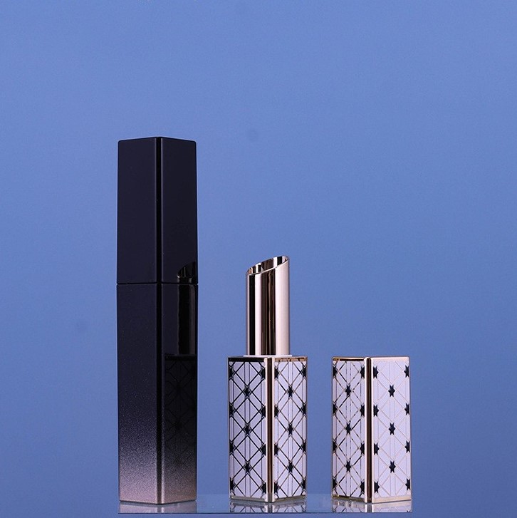 Factory Wholesale 3.5g Square Magnetic Lipstick Tube