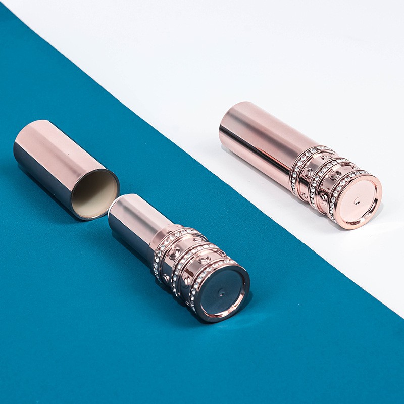 3.5g Round Diamond Lipstick Tube Packaging - Image 2