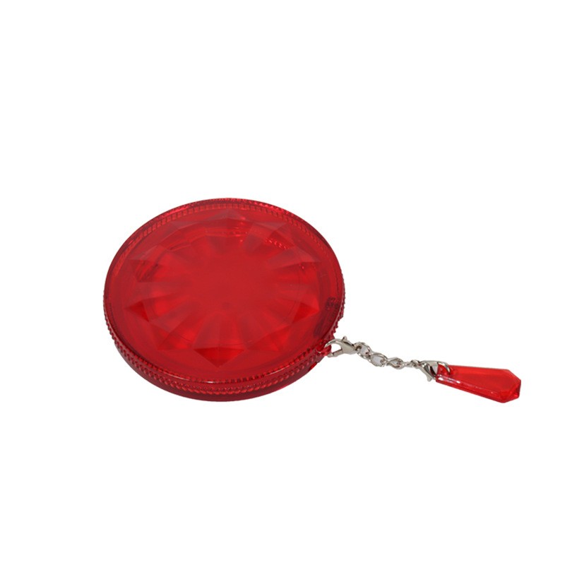 Round Diamond-shaped Five-color Eyeshadow Palette With Chain Packaging - Image 5