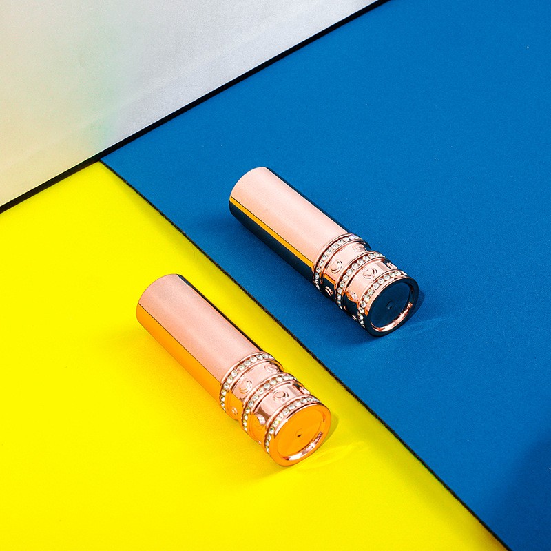 3.5g Round Diamond Lipstick Tube Packaging - Image 4
