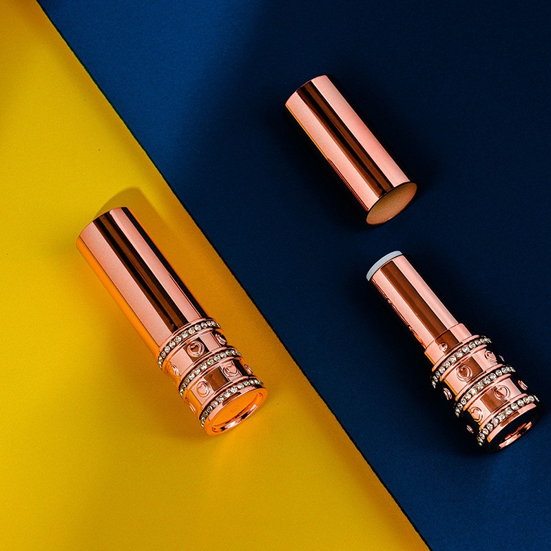 3.5g Round Diamond Lipstick Tube Packaging - Image 3