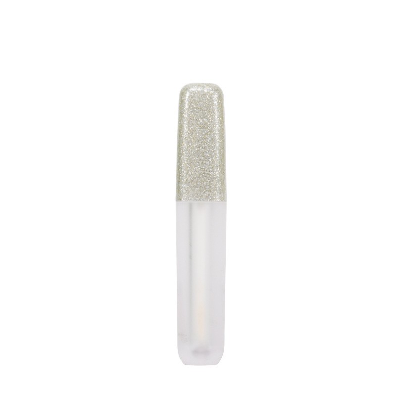 3ml ABS Frosted Minimalist Round/Square Lip Gloss Tube Packaging - Image 5