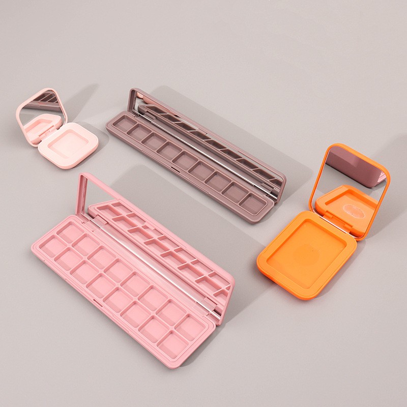 Single Color, Nine-color, Sixteen-color Eraser Paint Set Eyeshadow Box Packaging - Image 2