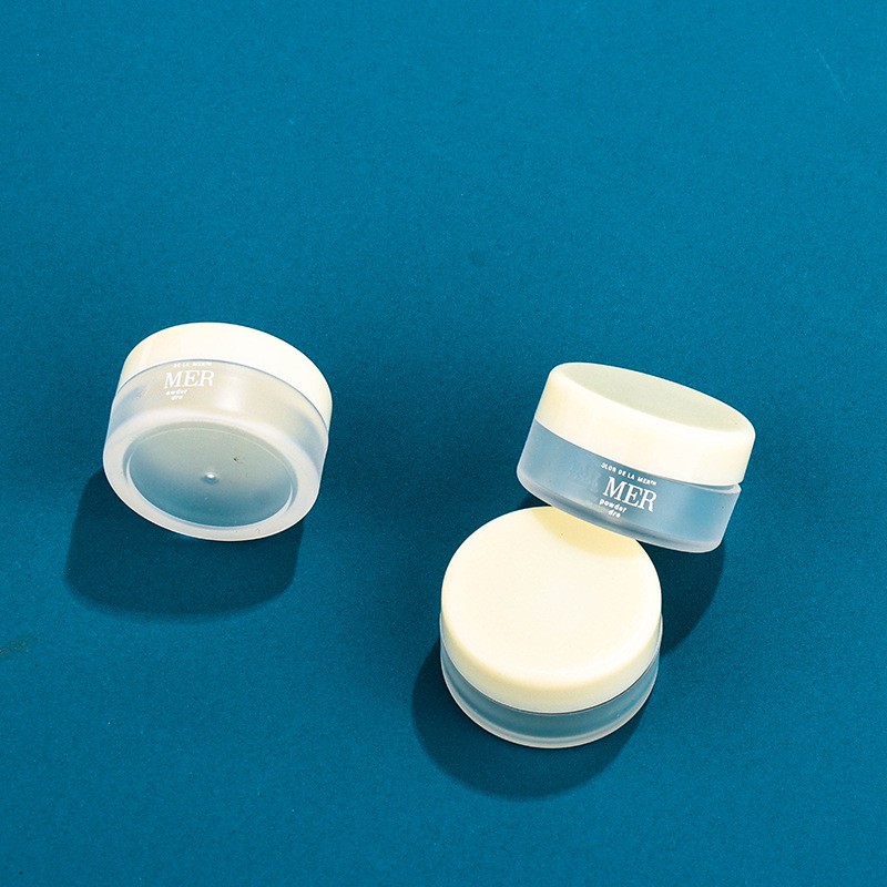 3g Round Contour Powder Sample Box
