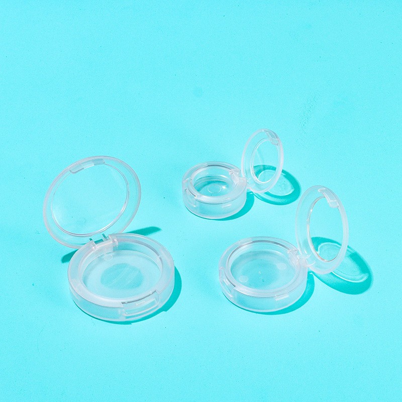 Round Matte Frosted Monochrome Transparent High-gloss Box Packaging Material - Image 4