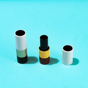 Three-color Tongmashi Magnetic Lipstick Tube Packaging