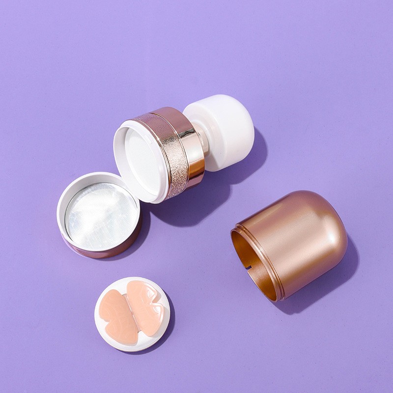 30g Vacuum Press Butterfly Powder Puff Cushion Bottle - Image 2