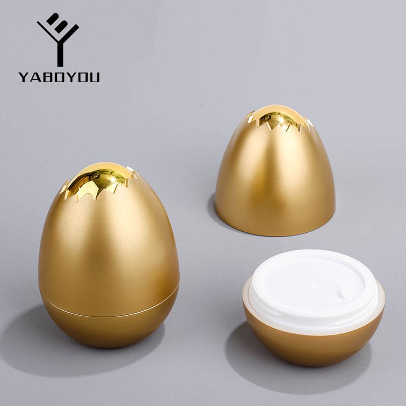 30g New Egg-Shaped Cream Bottle Packaging
