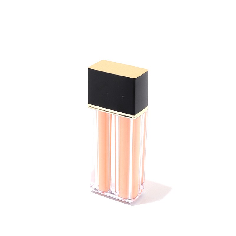 Double-tube Foundation Bottle, 15ml x 2, Press-button Double-head Vacuum Lotion Bottle - Image 5