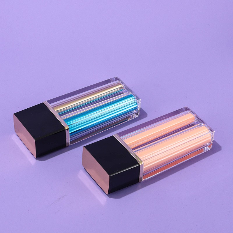 Double-tube Foundation Bottle, 15ml x 2, Press-button Double-head Vacuum Lotion Bottle - Image 4