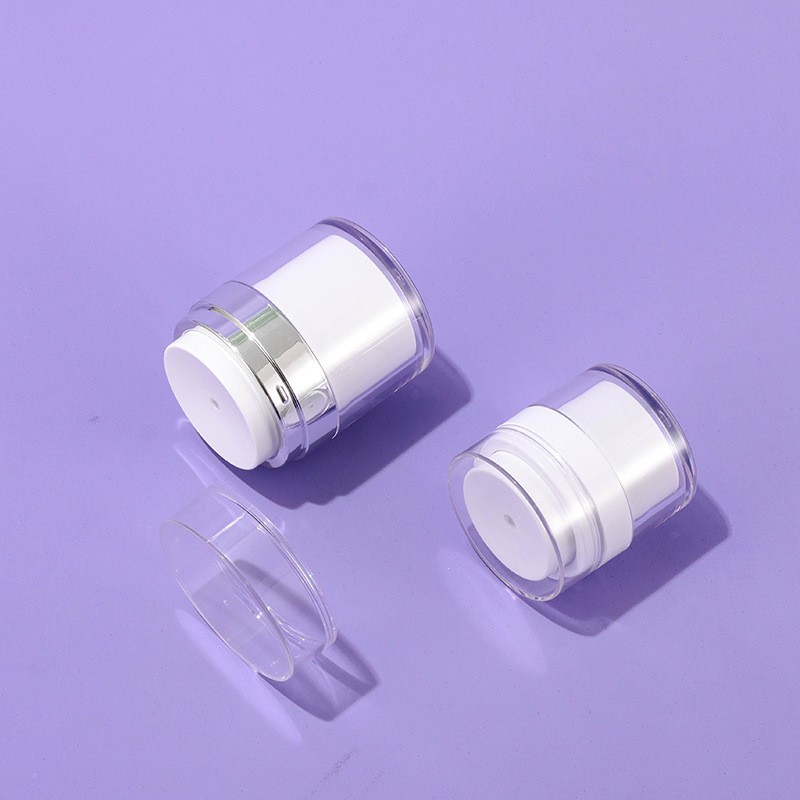 30g 50g Acrylic Vacuum Press Cream Bottle - Image 4