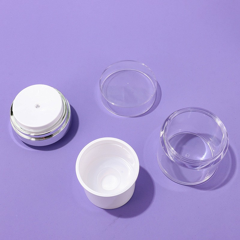 30g 50g Acrylic Vacuum Press Cream Bottle - Image 3