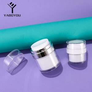 30g 50g Acrylic Vacuum Press Cream Bottle