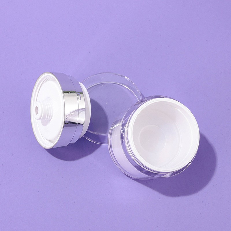 30g 50g Acrylic Vacuum Press Cream Bottle - Image 2