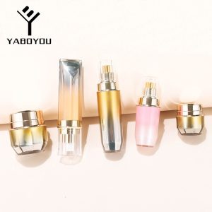 Irregular Acrylic Skincare Set Bottle