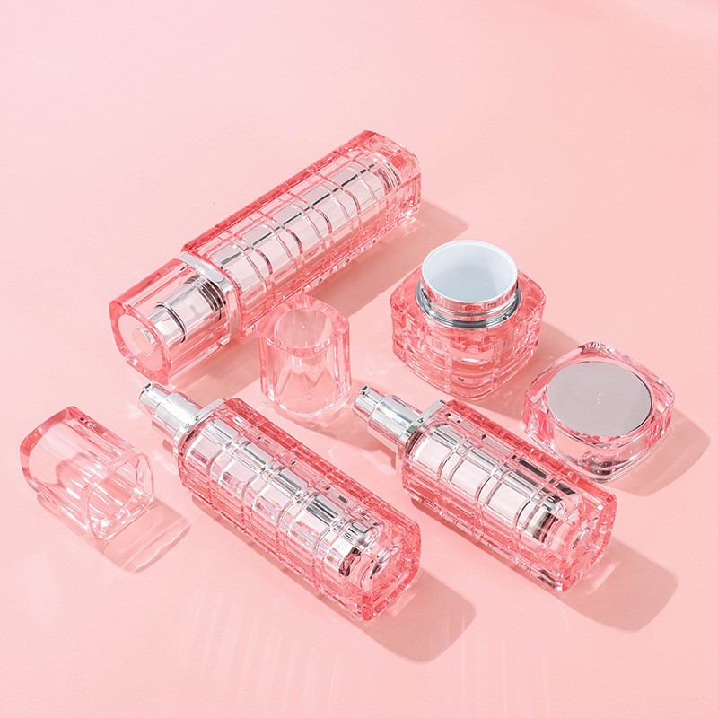 Acrylic Lotion Set Bottle Packaging - Image 3