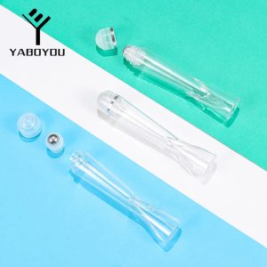 12ml PETG Clear Rollerball Bottle