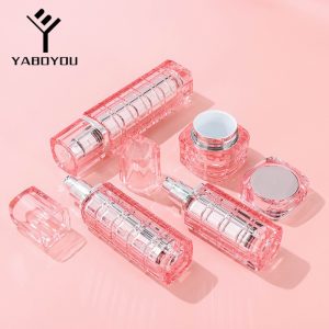 Acrylic Lotion Set Bottle Packaging