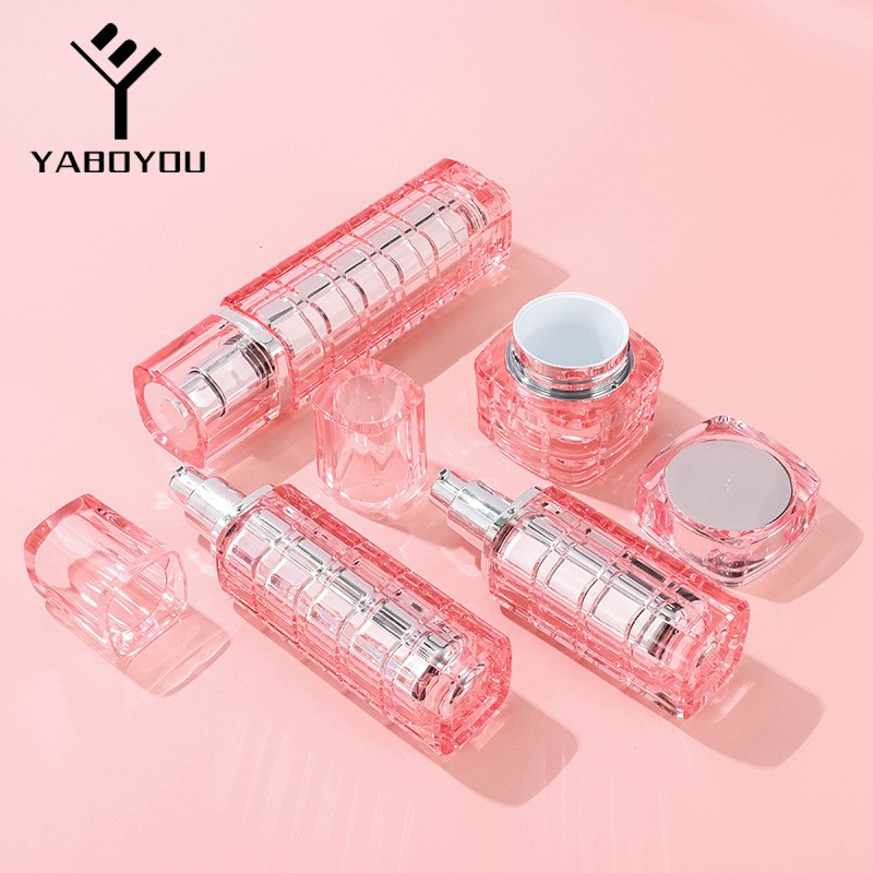 Acrylic Lotion Set Bottle Packaging