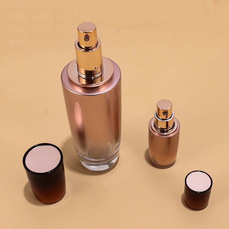 Glass Set Bottle 125ml Lotion Bottle 25ml Toner/Lotion Bottle 4g - Image 2