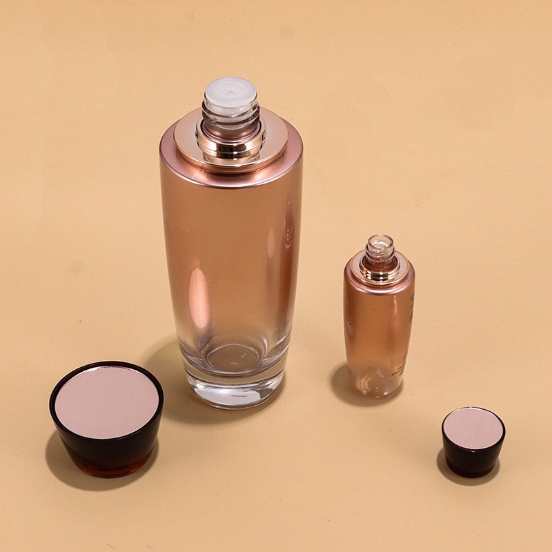 Glass Set Bottle 125ml Lotion Bottle 25ml Toner/Lotion Bottle 4g - Image 4