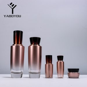 Glass Set Bottle 125ml Lotion Bottle 25ml Toner/Lotion Bottle 4g