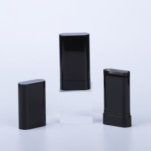 20g PP Plastic Oval Twist Empty Deodorant Stick